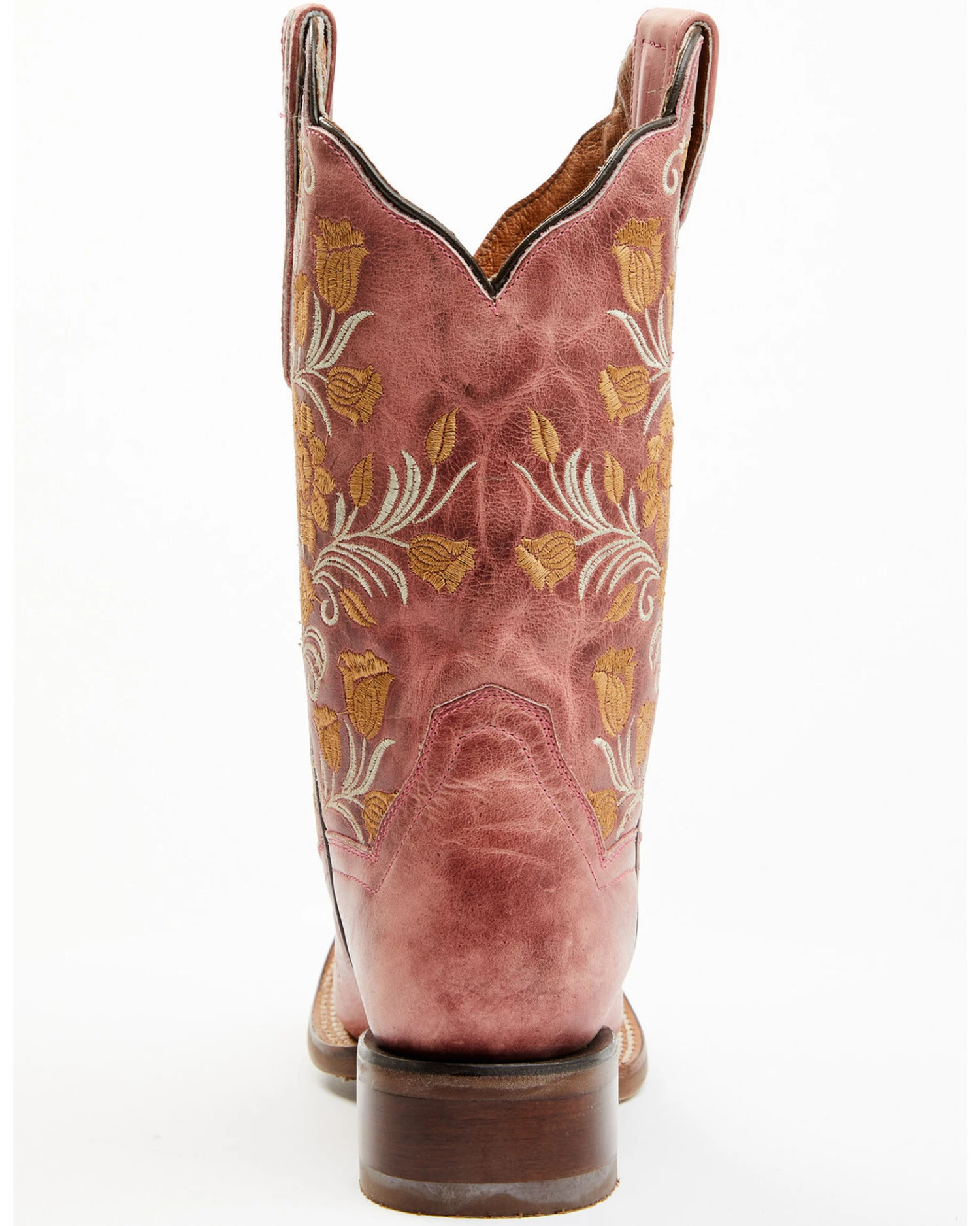 Dan Post Women's Athena Floral Embroidered Western Performance Boots - Broad Square Toe 7 Dan Post Women's Athena Floral Embroidered Western Performance Boots - Broad Square Toe - Image 5
