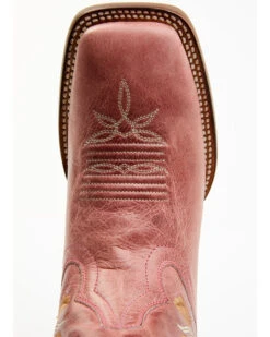 Dan Post Women's Athena Floral Embroidered Western Performance Boots - Broad Square Toe 14 Dan Post Women's Athena Floral Embroidered Western Performance Boots - Broad Square Toe -Bootmith and Co. Store 2000371102 650 P6