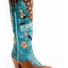 Dan Post Women's Nashville Music Festival Embroidered Western Tall Boots - Snip Toe  -Bootmith and Co. Store 2000371103 400 P1