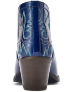 Ariat Women's Dixon Sin City Western Booties - Snip Toe -Bootmith and Co. Store 2000371162 400 P3
