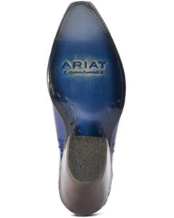 Ariat Women's Dixon Sin City Western Booties - Snip Toe -Bootmith and Co. Store 2000371162 400 P5