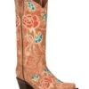 Corral Women's Embroidered Floral Western Boots - Snip Toe 2 Corral Women's Embroidered Floral Western Boots - Snip Toe -Bootmith and Co. Store 2000371801 235 P1