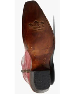 Corral Women's Flowered Embroidery Ankle Western Booties - Snip Toe -Bootmith and Co. Store 2000371810 920 P5