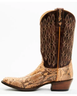 Cody James Men's Exotic Python Western Boots - Round Toe -Bootmith and Co. Store 2000371863 290 P3