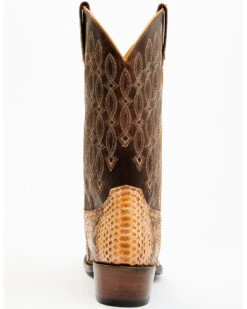 Cody James Men's Exotic Python Western Boots - Round Toe -Bootmith and Co. Store 2000371863 290 P5