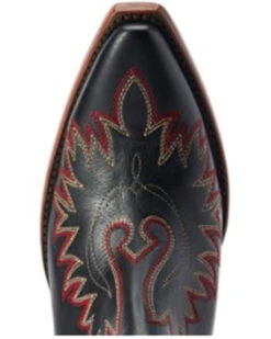 Ariat Women's Dixon Chimayo Cash Roja New Mexico Print Western Booties - Snip Toe  -Bootmith and Co. Store 2000372411 001 P4