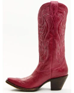 Idyllwind Women's Coming Up Roses Leather Western Boots - Snip Toe  -Bootmith and Co. Store 2000374765 555 P3