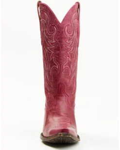 Idyllwind Women's Coming Up Roses Leather Western Boots - Snip Toe  -Bootmith and Co. Store 2000374765 555 P4