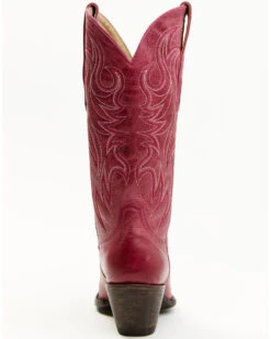 Idyllwind Women's Coming Up Roses Leather Western Boots - Snip Toe  -Bootmith and Co. Store 2000374765 555 P5