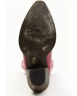 Idyllwind Women's Coming Up Roses Leather Western Boots - Snip Toe  -Bootmith and Co. Store 2000374765 555 P7