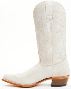 Shyanne Women's Lasy Floral Embroidered Western Boots - Snip Toe  -Bootmith and Co. Store 2000376029 103 P3