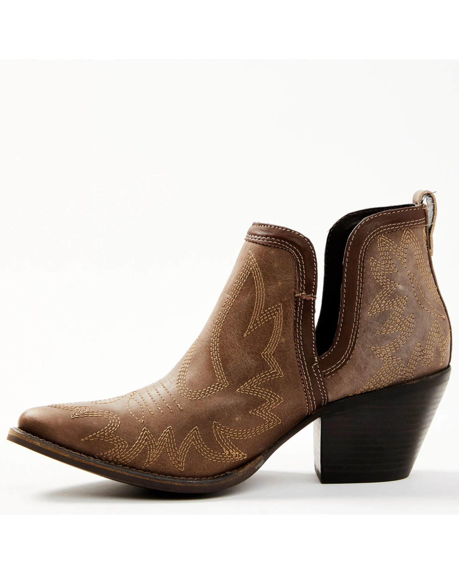 Myra Bag Women's Frumpy Western Booties - Pointed Toe 5 Myra Bag Women's Frumpy Western Booties - Pointed Toe - Image 3