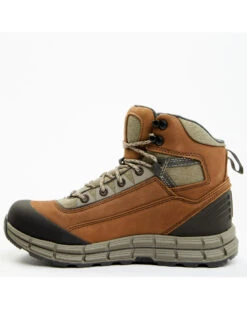 Brothers & Sons Men's 5.5" Waterproof Hiker Work Boots - Soft Toe -Bootmith and Co. Store 2000377754 200 P3