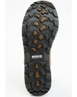 Brothers & Sons Men's 5.5" Waterproof Hiker Work Boots - Soft Toe -Bootmith and Co. Store 2000377754 200 P7