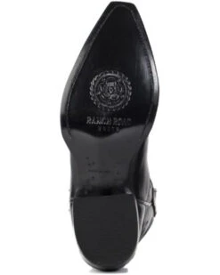 Ranch Road Boots Women's Rosette Floral Embroidered Western Boots - Snip Toe 13 Ranch Road Boots Women's Rosette Floral Embroidered Western Boots - Snip Toe -Bootmith and Co. Store 2000378494 001 P6