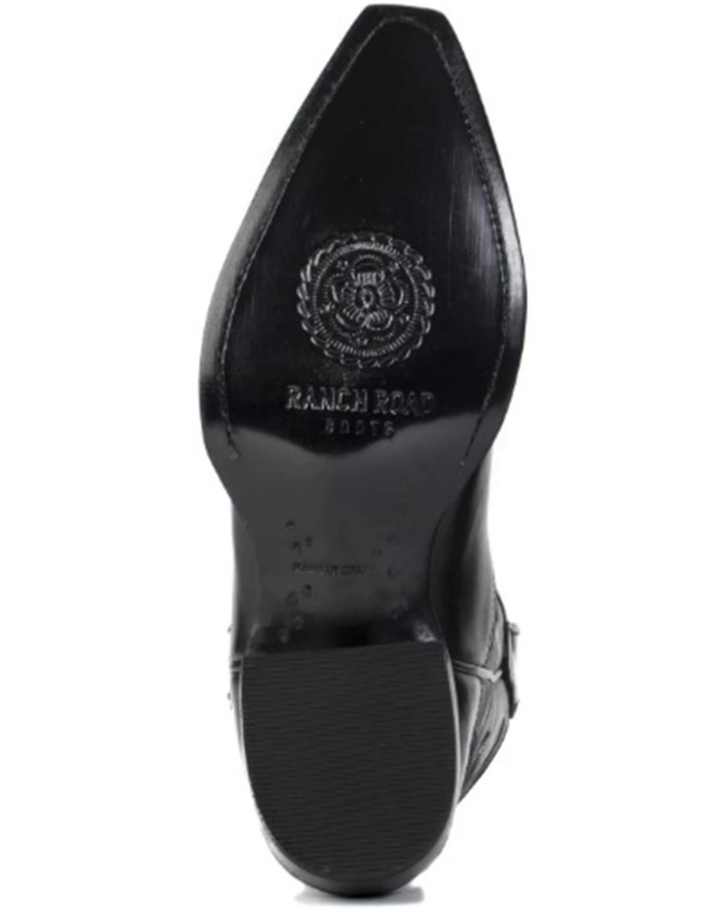 Ranch Road Boots Women's Rosette Floral Embroidered Western Boots - Snip Toe 8 Ranch Road Boots Women's Rosette Floral Embroidered Western Boots - Snip Toe - Image 6