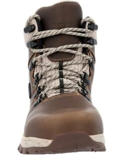 Georgia Boot Women's Eagle Trail Waterproof Hiker Boots - Alloy Toe 12 Georgia Boot Women's Eagle Trail Waterproof Hiker Boots - Alloy Toe -Bootmith and Co. Store 2000379128 200 P4