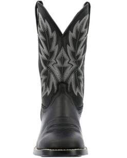 Durango Men's Westward Performance Western Boots - Broad Square Toe  -Bootmith and Co. Store 2000379554 001 P4