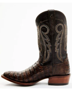 Cody James Men's Exotic Caiman Western Boots - Medium Toe -Bootmith and Co. Store 2000380497 200 P3