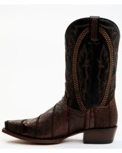 Dan Post Men's Exotic Ostrich Leg Western Boots - Snip Toe  -Bootmith and Co. Store 2000381723 200 P3