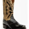 Dan Post Men's Exotic Eel Western Boots - Square Toe -Bootmith and Co. Store 2000381736 001 P1