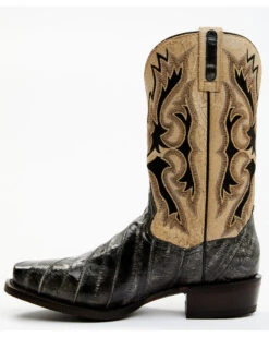 Dan Post Men's Exotic Eel Western Boots - Square Toe -Bootmith and Co. Store 2000381736 001 P3