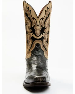Dan Post Men's Exotic Eel Western Boots - Square Toe -Bootmith and Co. Store 2000381736 001 P4
