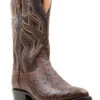 Dan Post Men's 12" Hand Quill French Exotic Western Boots - Medium Toe 2 Dan Post Men's 12" Hand Quill French Exotic Western Boots - Medium Toe -Bootmith and Co. Store 2000381738 220 P1