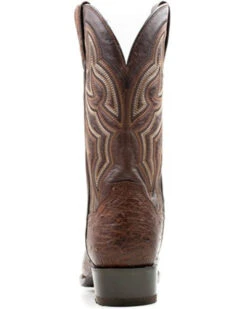 Dan Post Men's 12" Hand Quill French Exotic Western Boots - Medium Toe -Bootmith and Co. Store 2000381738 220 P5