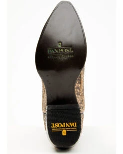 Dan Post Men's Exotic Python Western Boots - Snip Toe -Bootmith and Co. Store 2000382249 101 P7