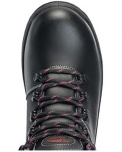 Avenger Women's Builder Mid 6" Lace-Up Waterproof Work Boots - Steel Toe 14 Avenger Women's Builder Mid 6" Lace-Up Waterproof Work Boots - Steel Toe -Bootmith and Co. Store 2000383108 001 P6