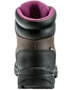 Avenger Women's Builder Mid 6" Lace-Up Waterproof Hiking Work Boot - Steel Toe -Bootmith and Co. Store 2000383109 200 P5