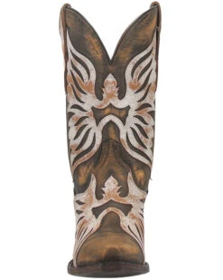 Dan Post Women's Ndulgence Leather Boot - Snip Toe -Bootmith and Co. Store 2000383197 200 P4