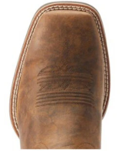 Ariat Men's Ricochet Western Performance Boots - Broad Square Toe -Bootmith and Co. Store 2000383688 200 P4