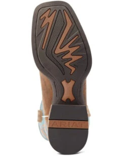 Ariat Men's Ricochet Western Performance Boots - Broad Square Toe -Bootmith and Co. Store 2000383688 200 P5