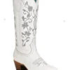 Corral Women's Floral Embroidered Patent Leather Western Boots - Pointed Toe -Bootmith and Co. Store 2000383752 100 P1