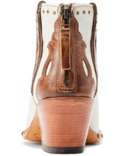 Ariat Women's Greeley Booties - Snip Toe -Bootmith and Co. Store 2000384085 100 P3