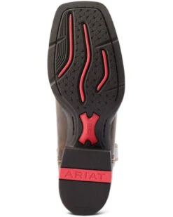 Ariat Women's Round Up Back Zip Western Performance Boots - Broad Square Toe -Bootmith and Co. Store 2000384090 200 P5