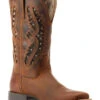 Ariat Women's Hybrid Rancher VentTEK Distressed Western Performance Boots - Broad Square Toe 2 Ariat Women's Hybrid Rancher VentTEK Distressed Western Performance Boots - Broad Square Toe -Bootmith and Co. Store 2000384093 200 P1