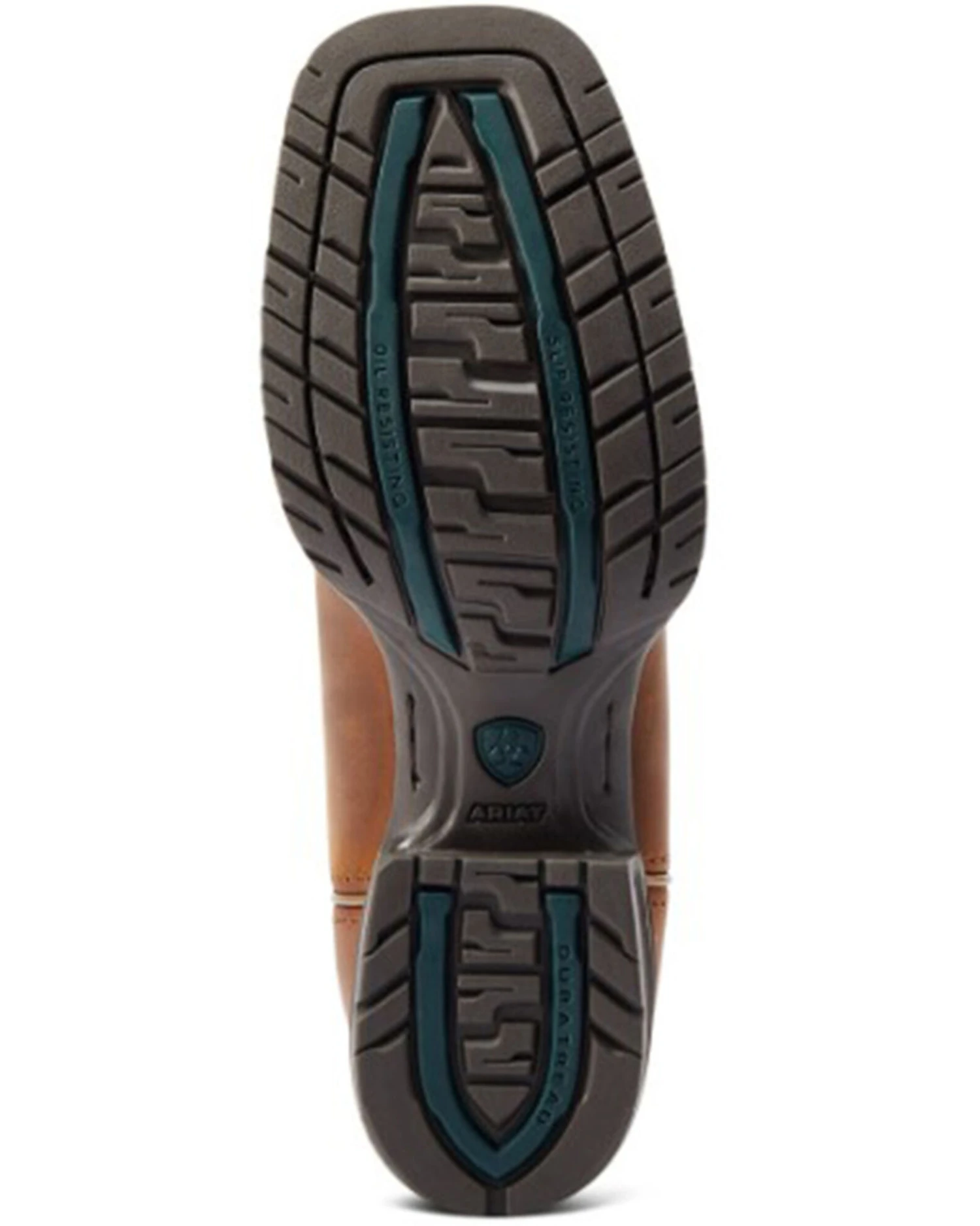 Ariat Women's Hybrid Rancher VentTEK Distressed Western Performance Boots - Broad Square Toe 7 Ariat Women's Hybrid Rancher VentTEK Distressed Western Performance Boots - Broad Square Toe - Image 5