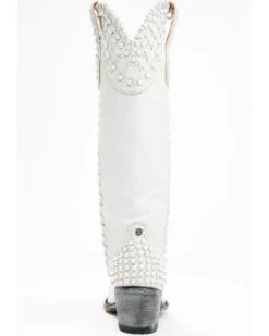 Boot Barn X Double D Women's Exclusive Bridal Pearl Western Bridal Boots - Snip Toe -Bootmith and Co. Store 2000384187 100 P5