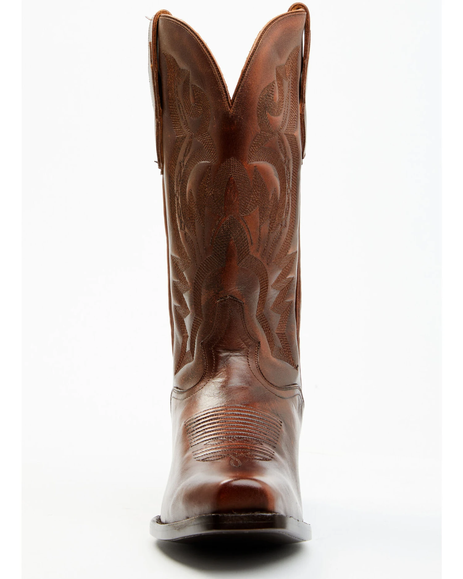 El Dorado Men's Calf Leather Western Boots - Square Toe 6 El Dorado Men's Calf Leather Western Boots - Square Toe - Image 4