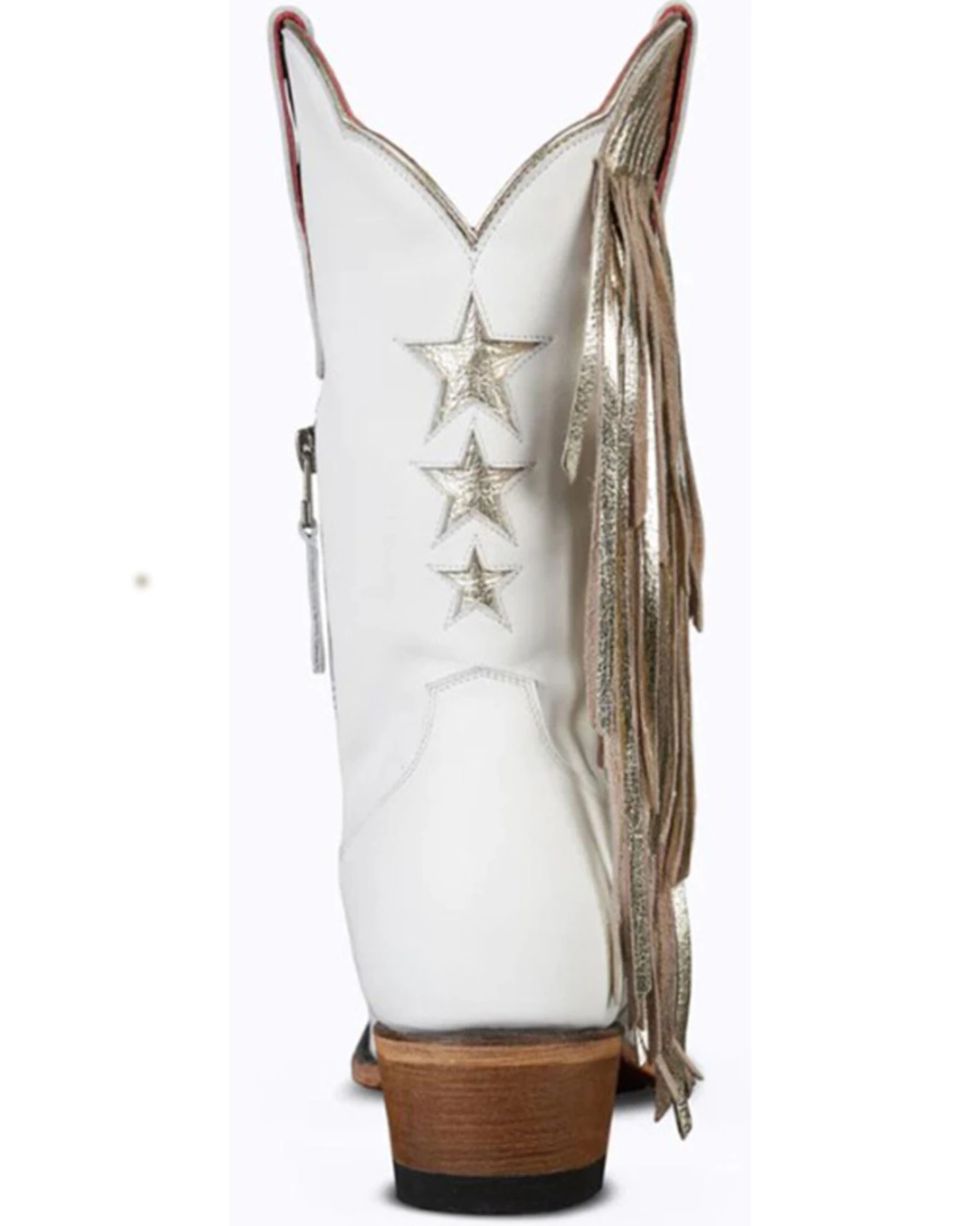 Lane Women's Fringe Star Western Boots - Snip Toe 7 Lane Women's Fringe Star Western Boots - Snip Toe - Image 5