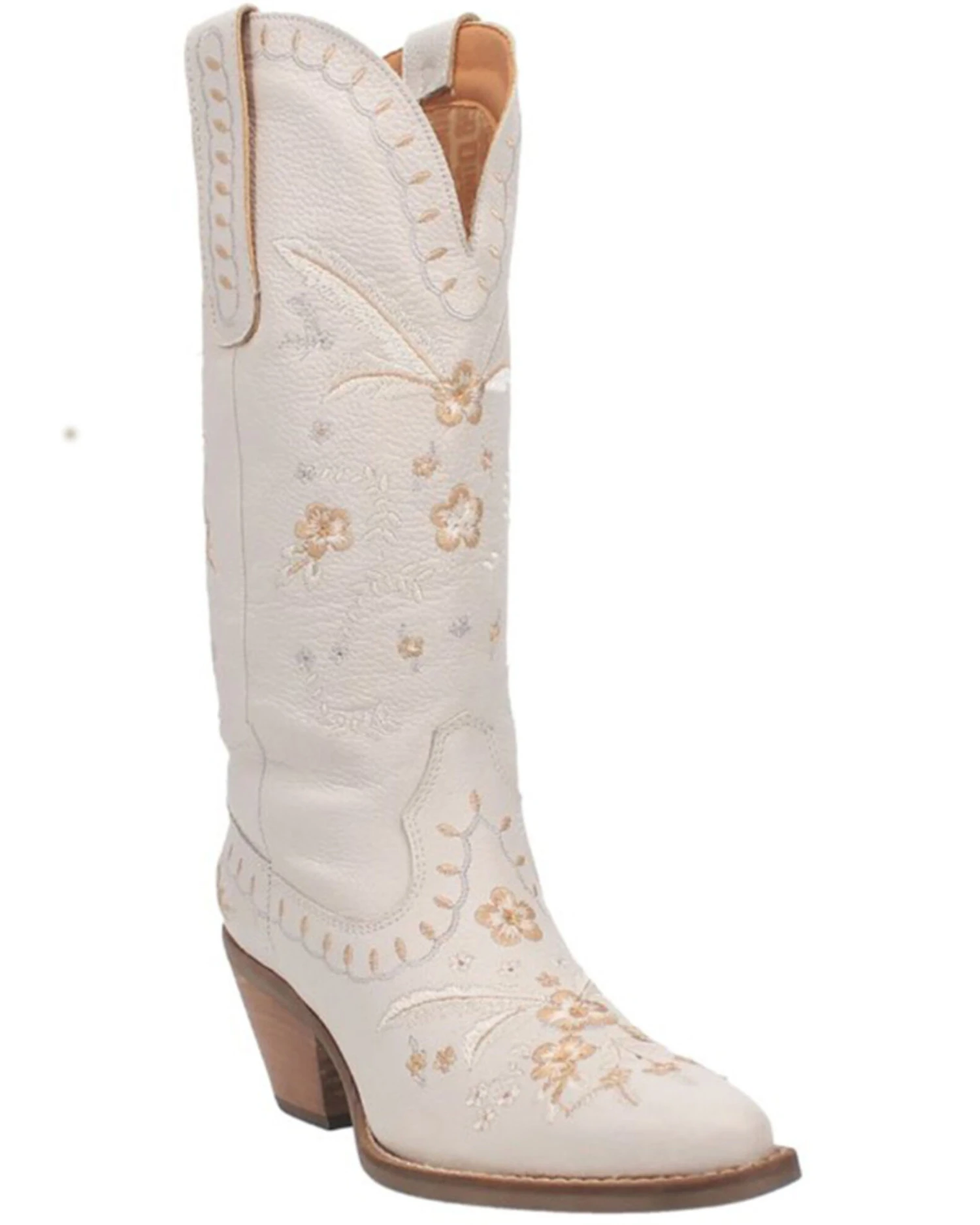 Dingo Women's Full Bloom Western Boots - Medium Toe 3 Dingo Women's Full Bloom Western Boots - Medium Toe
