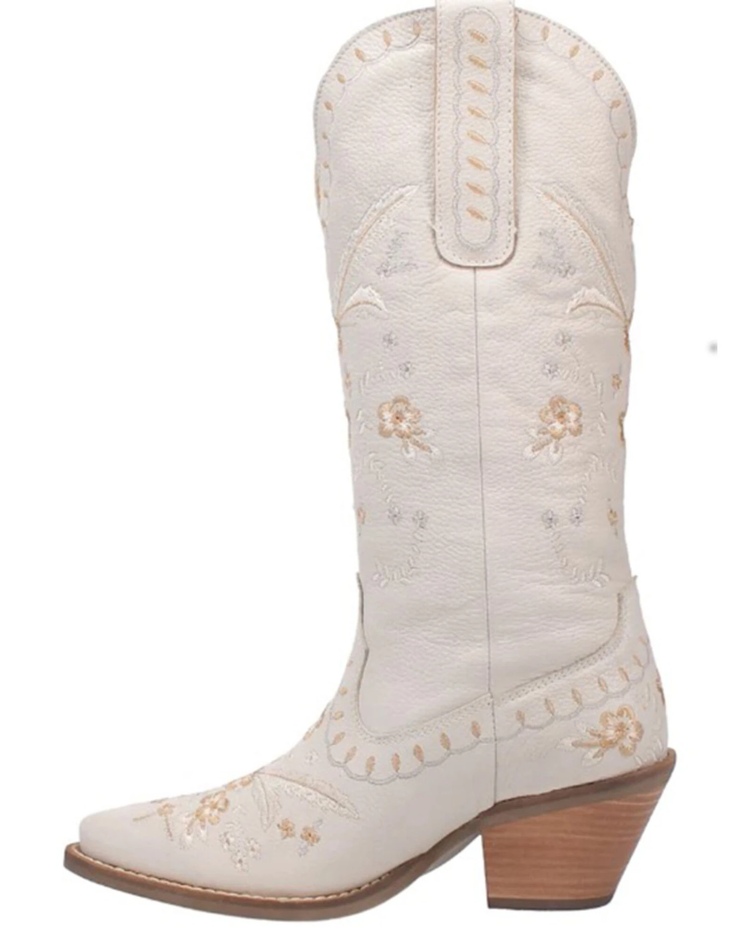 Dingo Women's Full Bloom Western Boots - Medium Toe 5 Dingo Women's Full Bloom Western Boots - Medium Toe - Image 3