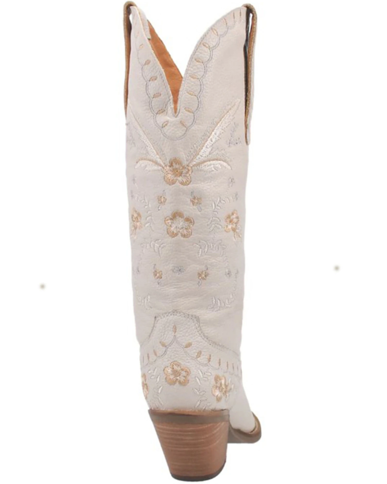 Dingo Women's Full Bloom Western Boots - Medium Toe 7 Dingo Women's Full Bloom Western Boots - Medium Toe - Image 5