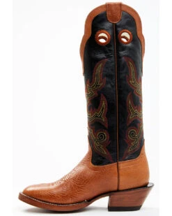 Hondo Boots Men's Spanish Shoulder Western Boots - Round Toe 11 Hondo Boots Men's Spanish Shoulder Western Boots - Round Toe -Bootmith and Co. Store 2000394559 280 P3