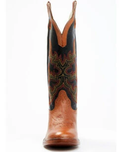 Hondo Boots Men's Spanish Shoulder Western Boots - Round Toe 12 Hondo Boots Men's Spanish Shoulder Western Boots - Round Toe -Bootmith and Co. Store 2000394559 280 P4