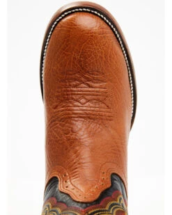 Hondo Boots Men's Spanish Shoulder Western Boots - Round Toe 14 Hondo Boots Men's Spanish Shoulder Western Boots - Round Toe -Bootmith and Co. Store 2000394559 280 P6