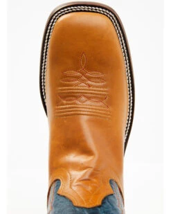 Hondo Boots Men's Crazy Horse Western Boots - Broad Square Toe 14 Hondo Boots Men's Crazy Horse Western Boots - Broad Square Toe -Bootmith and Co. Store 2000394560 280 P6